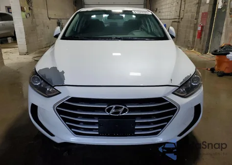 2018 Hyundai Elantra Sel from USA, damaged, VIN 5NPD84LF5JH224645